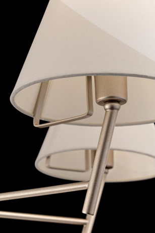 Люстра на штанге Freya Vanessa FR5084PL-05G 