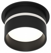 Встраиваемый светильник Denkirs DK2404 DK2404-BK