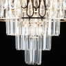 Подвесная хрустальная люстра Reluce 02189-0.4-05 FGD (1425120) 
