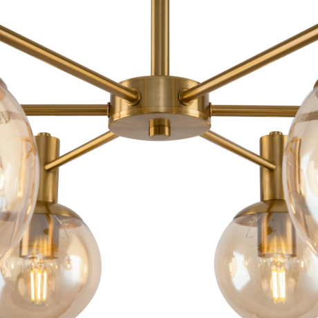 Люстра на штанге Globo Freya FR5175PL-06BS 