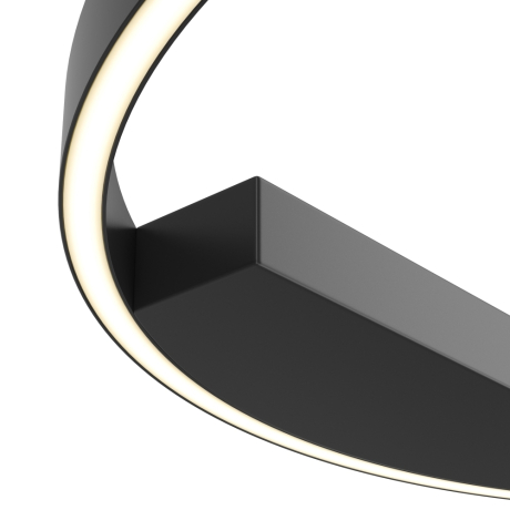 Потолочный светильник Maytoni MOD058CL-L35BK Rim 