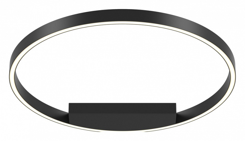 Накладной светильник Maytoni Halo MOD058CL-L35BK 