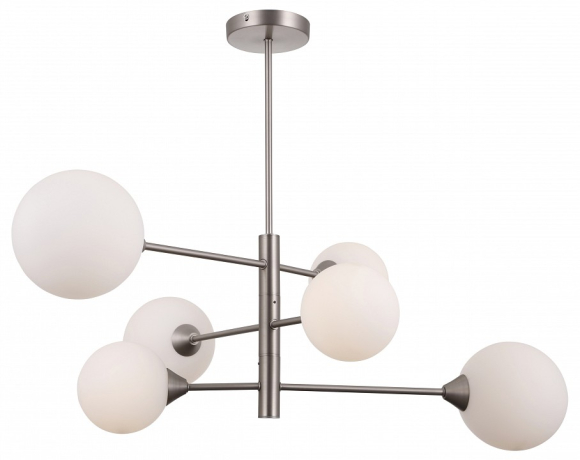 Люстра на штанге Moderli Molecule V10840-6P 