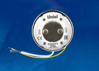 Потолочный светильник, набора из 10шт Uniel GX53/FT NICKEL 10 PROM (UL-00004148)