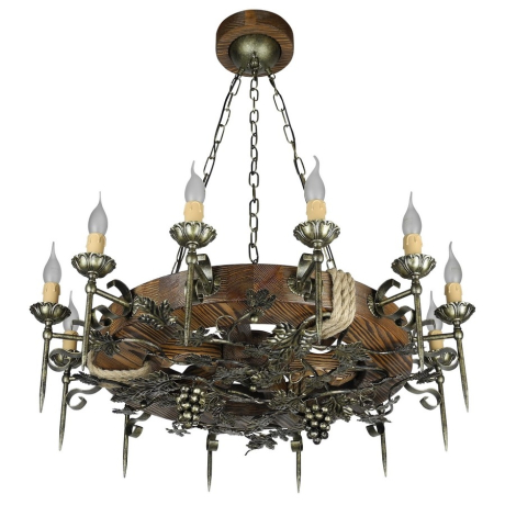 Подвесная люстра Тарьсма Лоза-12 