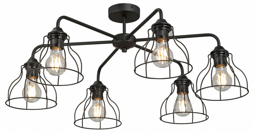 Люстра на штанге Vitaluce V3102 V3102-1/6PL 