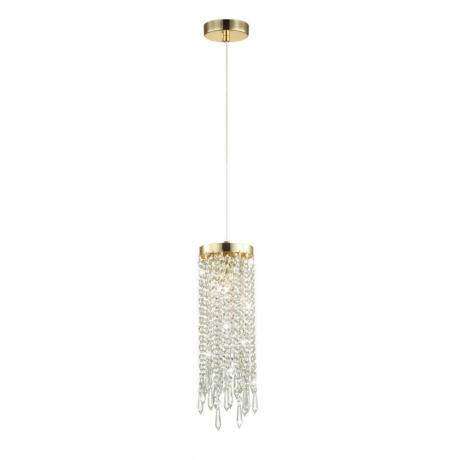 Подвесной светильник со светодиодной лампочкой E14, комплект от Lustrof. №399838-626762 