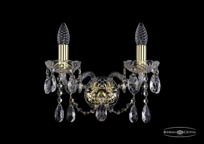 1413B/2/141/G Бра Bohemia Ivele Crystal 