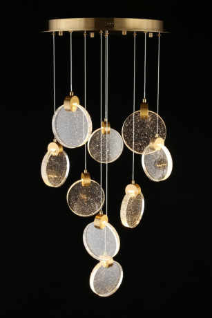 Светильник подвесной Aployt Frederik APL.054.06.45 