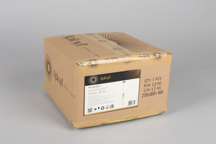 Подвесной светильник Aployt Rosabella APL.320.06.01 