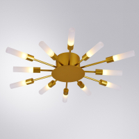 Потолочная люстра Arte Lamp Maple с поддержкой Алиса A1276PL-12GO-A