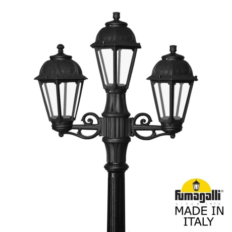 K22.156.S21.AXF1R Фонарный столб Fumagalli GIGI BISSO/Saba 2+1