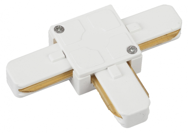 Коннектор т-образный ЭРА Trek TR7-C 2W T WH Б0032178 