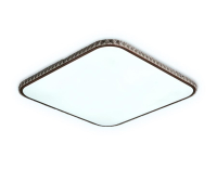 Потолочная светодиодная люстра с пультом ДУ и дополнительной подсветкой Ambrella light Orbital FF76