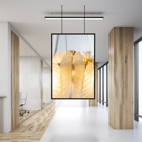 Подвесная люстра Arte Lamp EVIE с поддержкой Маруся A4052SP-8SG-М 