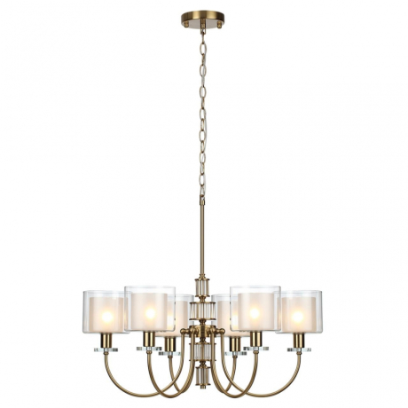 Подвесная люстра Odeon Light Classic Saga 5088/6 