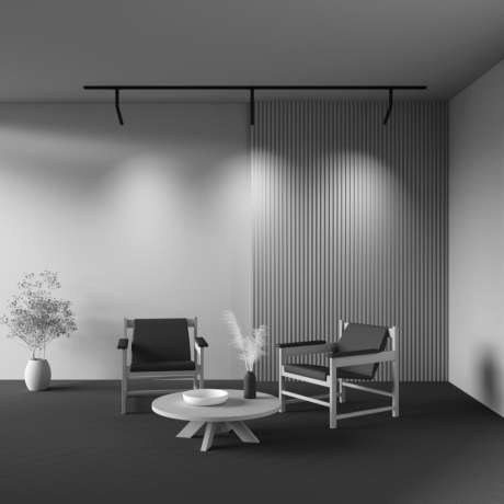 Трековый светильник Technical TR142-1-6W4K-B Focus Dual 