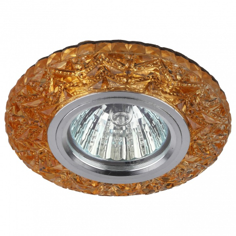 Встраиваемый светильник Эра DK LD4 DK LD4 TEA/WH 