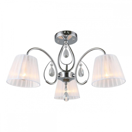 Люстра с поддержкой Алисы потолочная Omnilux OML-56607-03-A 