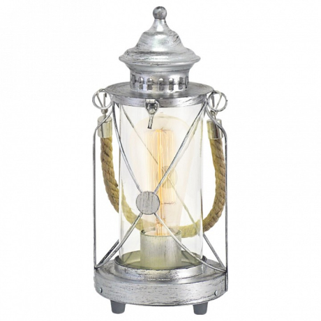 Настольная лампа декоративная Eglo Bradford 49284 