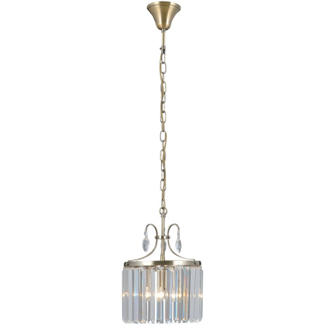 Подвесной светильник Illumico IL3519-3PSQ-24 AB LYRA (1428865) 