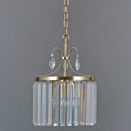 Подвесной светильник Illumico IL3519-3PSQ-24 AB LYRA (1428865) 