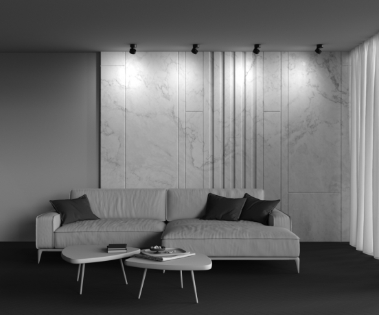 Потолочный светильник Technical C024CL-12W4K-B-1 Onda 