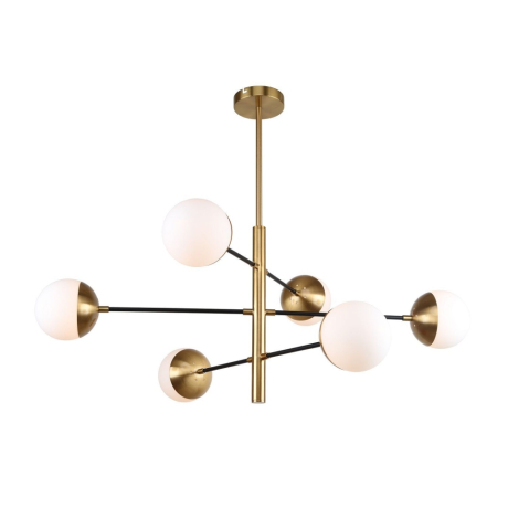 Люстра с Led лампочками в комплекте F-Promo 3087-6P+Lamps 