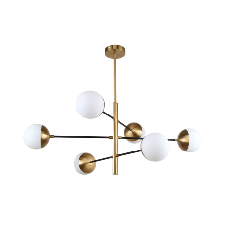 Люстра с Led лампочками в комплекте F-Promo 3087-6P+Lamps 