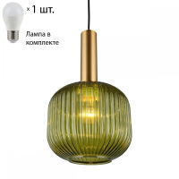 Светильник подвесной с лампочкой Omnilux OML-99436-01+Lamps