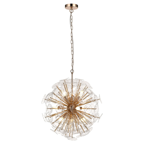 Подвесная люстра Lussole Loft Shelby GRLSP-8385 