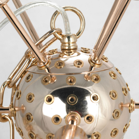 Подвесная люстра Lussole Loft Shelby GRLSP-8385 