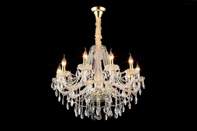 Люстра подвесная с лампочками APLOYT APL.755.13.10+Lamps 