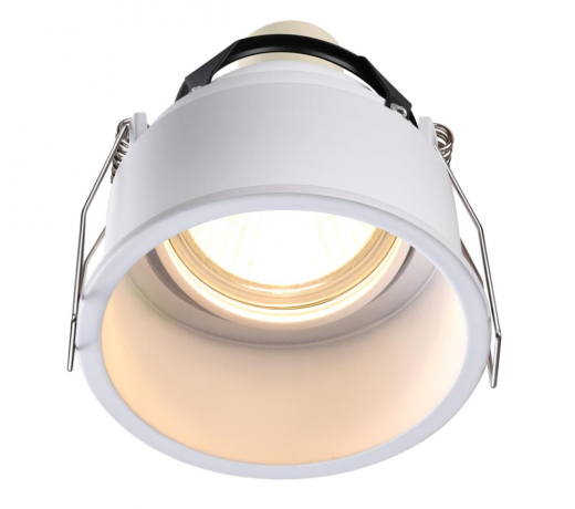 Точечный светильник со светодиодной лампочкой GU10, комплект от Lustrof. №141856-644669 