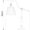 Настольная лампа декоративная Arte Lamp Seville A1509LT-1PB 