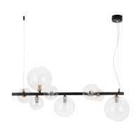 Подвесной светильник с лампочками Arte lamp A7790SP-8BK+Lamps