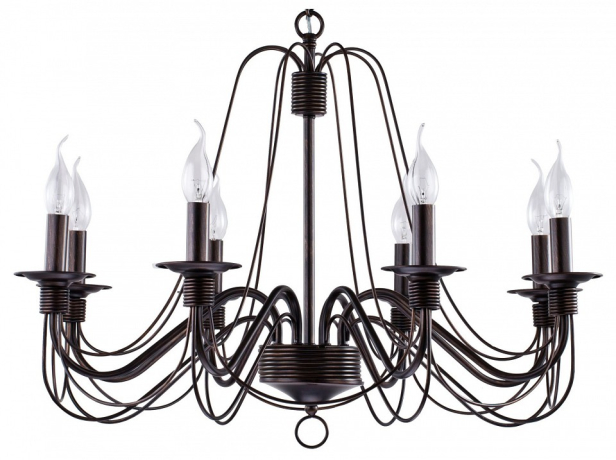 Подвесная люстра Freya Velia FR2046-PL-08-BR 