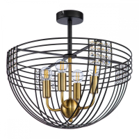 Светильник на штанге Indigo Fresco 10001/4C Black