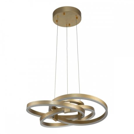 Подвесная люстра Indigo Pleiade 14002/3P Gold 