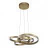 Подвесная люстра Indigo Pleiade 14002/3P Gold 