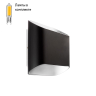 Бра в комплекте с Led лампами Lightstar 808627+Lamps 