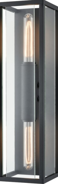 Нарушена упаковка!  <765555> Комплект стекол к Настенный уличный светильник Wertmark Wendy WE901.02.021