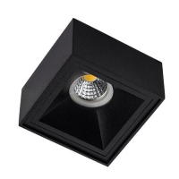 Светильник точечный с Led лампочками в комплекте Italline M01-1018 black+Lamps