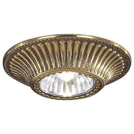 Встраиваемый светильник Reccagni Angelo 1078 SPOT 1078 ORO 