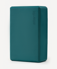 Нарушена упаковка!  <761569> Блок для йоги YB-200 EVA, изумрудный Starfit ЦБ-00003535