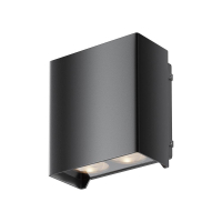 Накладной светильник Maytoni Outdoor Shell O570WL-L20B3K