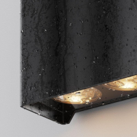 Накладной светильник Maytoni Outdoor Shell O570WL-L20B3K