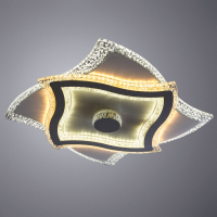 Потолочная светодиодная люстра с пультом ДУ Arte lamp Multy-Space A1436PL-1WH