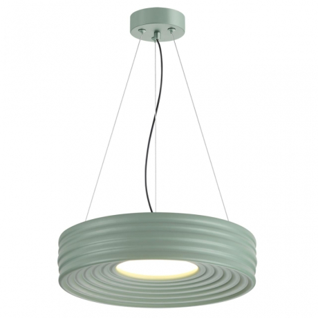7703/L SN 20 Подвесное крепление для светильника MACARON LED металл/зеленый 1,2м MACARON 