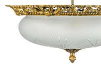Светильник потолочный с Led лампочками в комплекте Arti Lampadari Venezia E 1.13.46 AG+Lamps